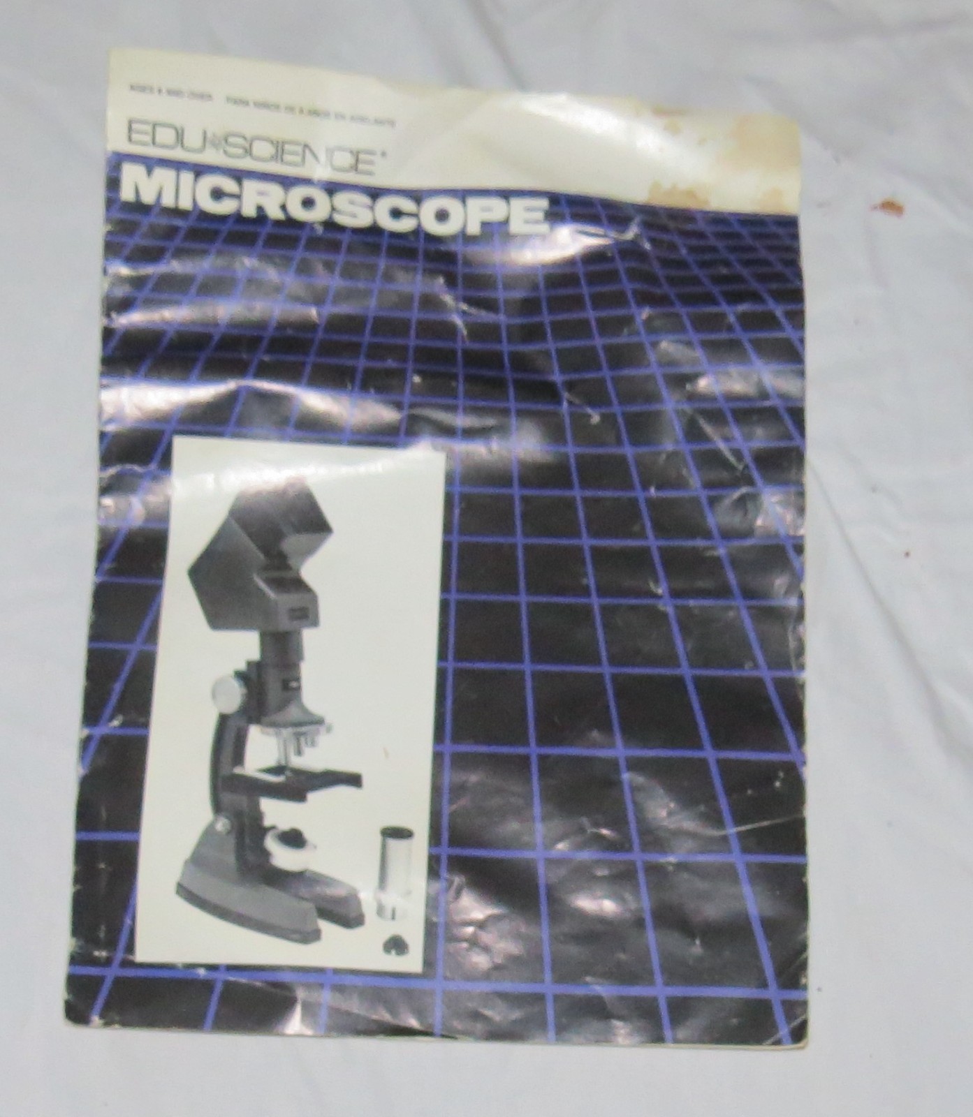 Yashima Opplem New York Microscope in Lockable Wooden Box Instructions Untested