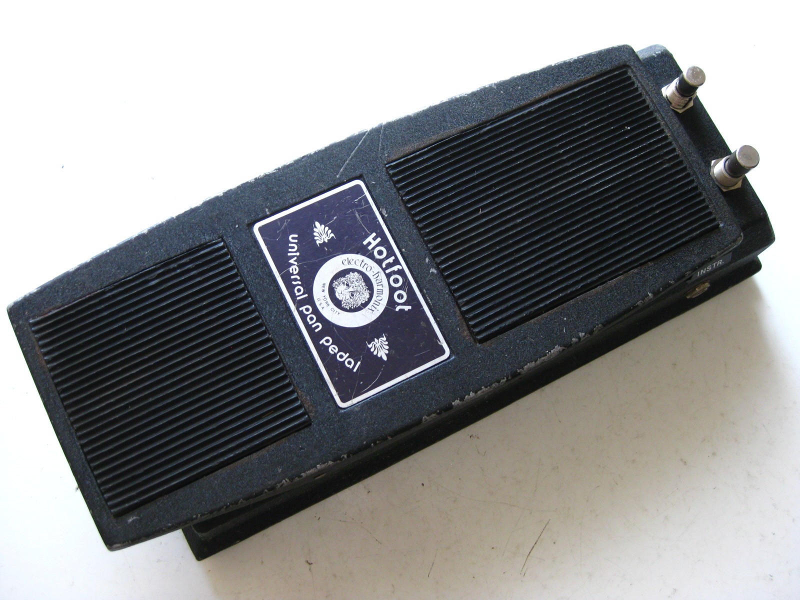 Vintage 70's Electro-Harmonix Universal Pan Pedal Guitar Effect Pedal