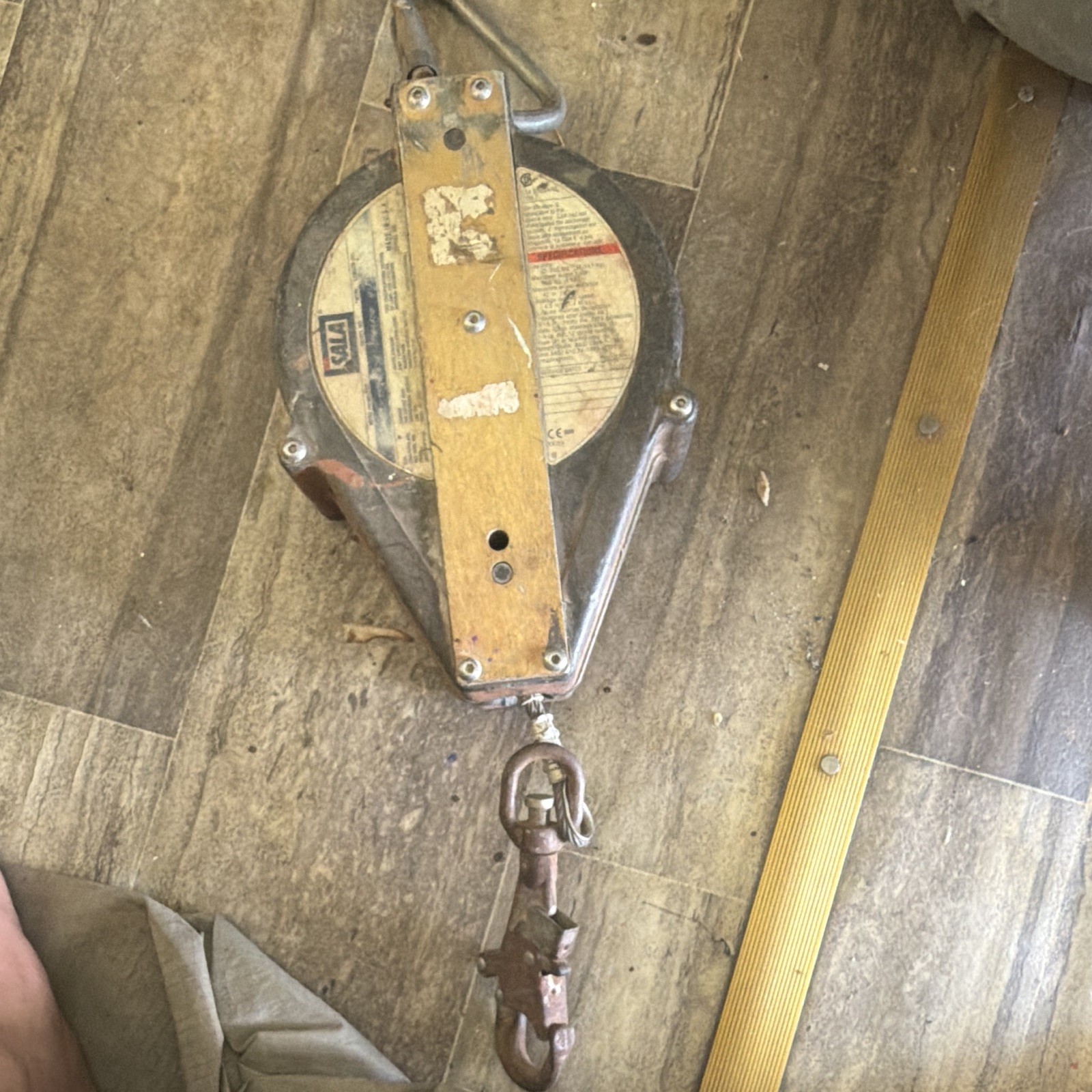 50 ft. 3M DBI-SALA Ultra-Lok Self-Retracting Lifeline (SRL) (5504450) with hook