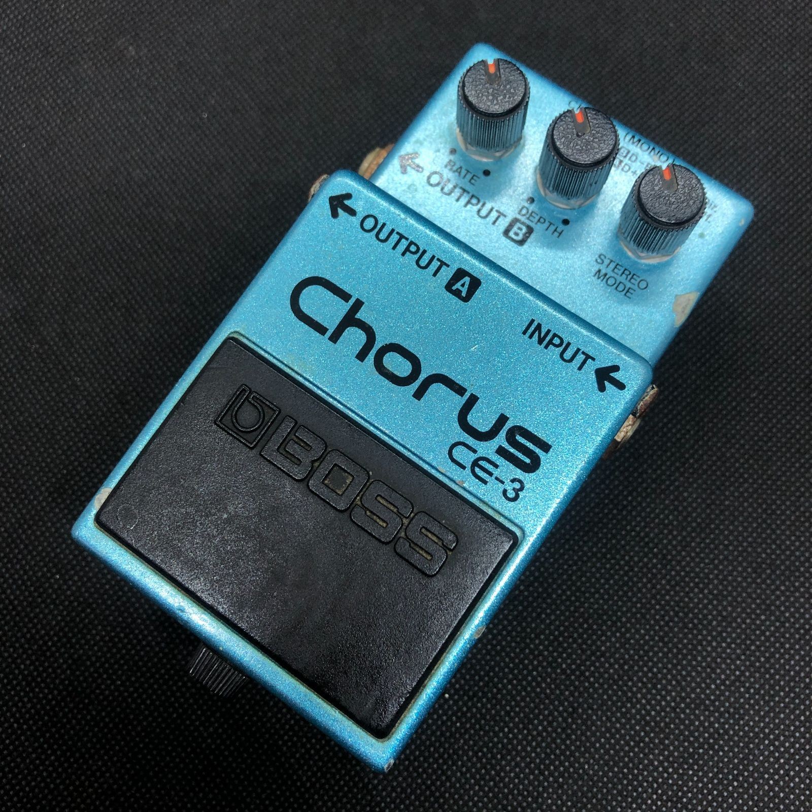 BOSS CE-3 Chorus 1983 Made in Japan Black Label ACA Spec