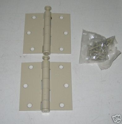 HAGER #1279-(3-1/2)"-USP FULL MORTISE DOOR HINGE, STEEL, PRIMED FOR PAINTING
