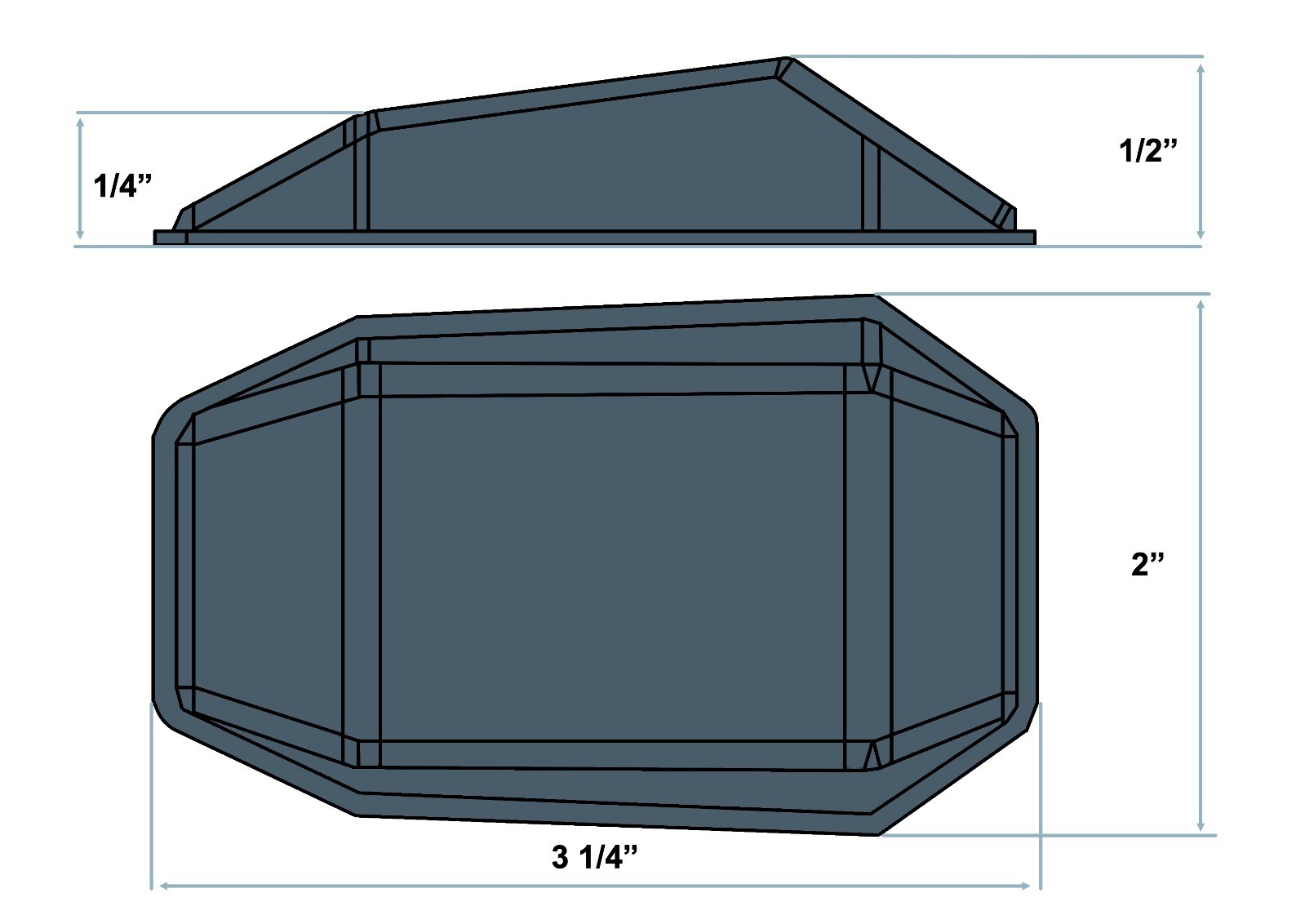 MIE Productions Holster Wedge