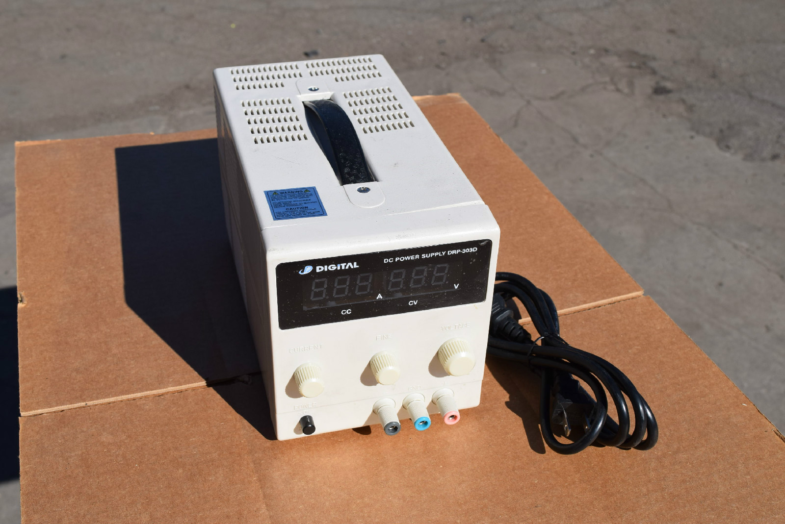 Digital DRP-303D DC Power Supply Test Bench Variable GUARANTEED TESTED! PS