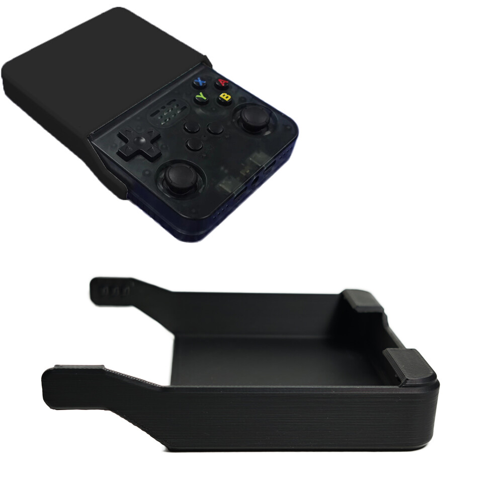 New for R36S Screen Protector PLA+ Shell Case For R36S  Game Console Accessories