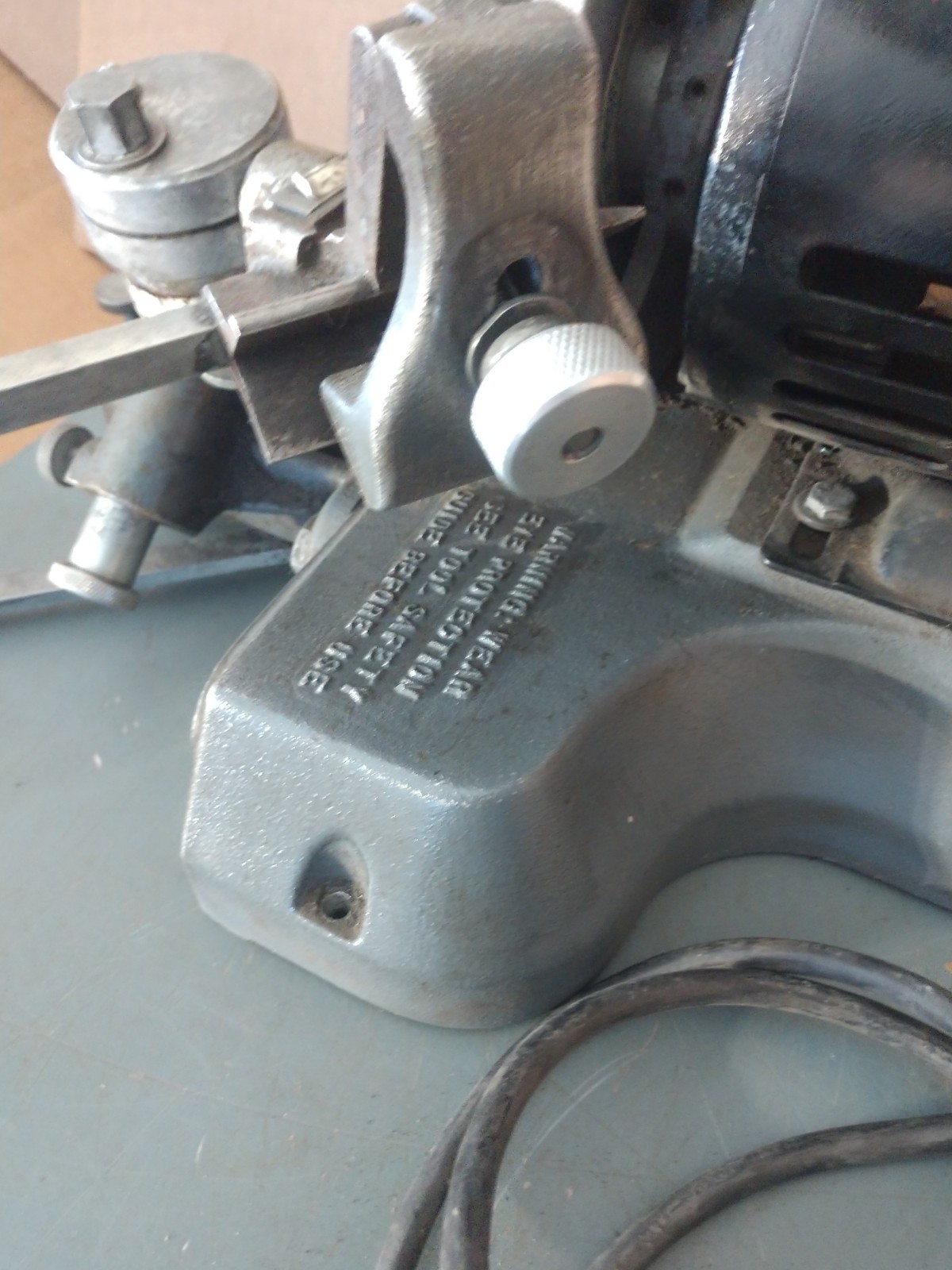 Drill Bit Sharpener Lisle 91000 Drill Grinder Runs Smoothly