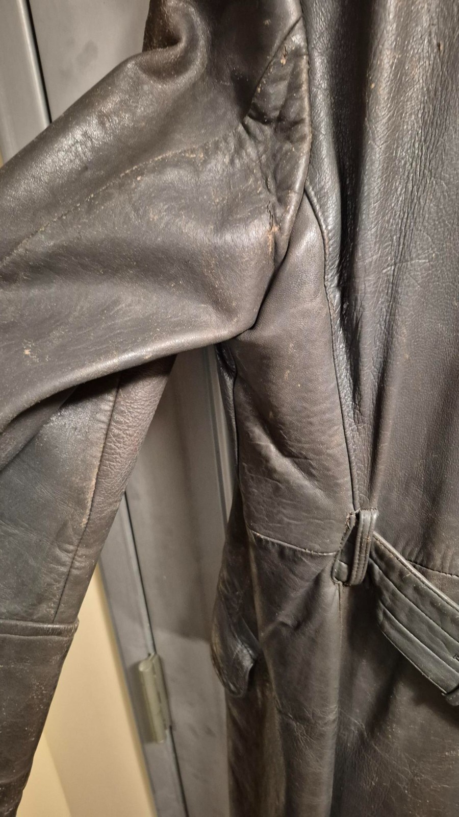 ww2 German original Luftwaffe greatcoat