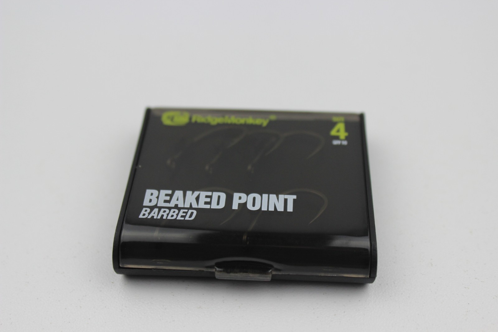 RidgeMonkey RM-Tec beaked point barbed Hooks 3x 4 1x 6