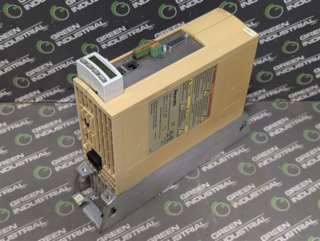 USED Rexroth HCS01.1E-W0018-A-03-B-ET-EC-NN-NN-NN-FW Indradrive Cs Inverter YEL1