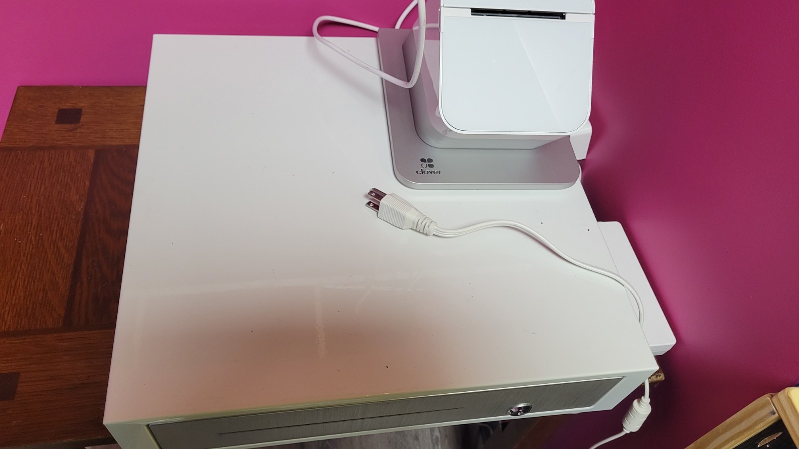 Clover POS System S505 C505 with Terminal Printer and Register