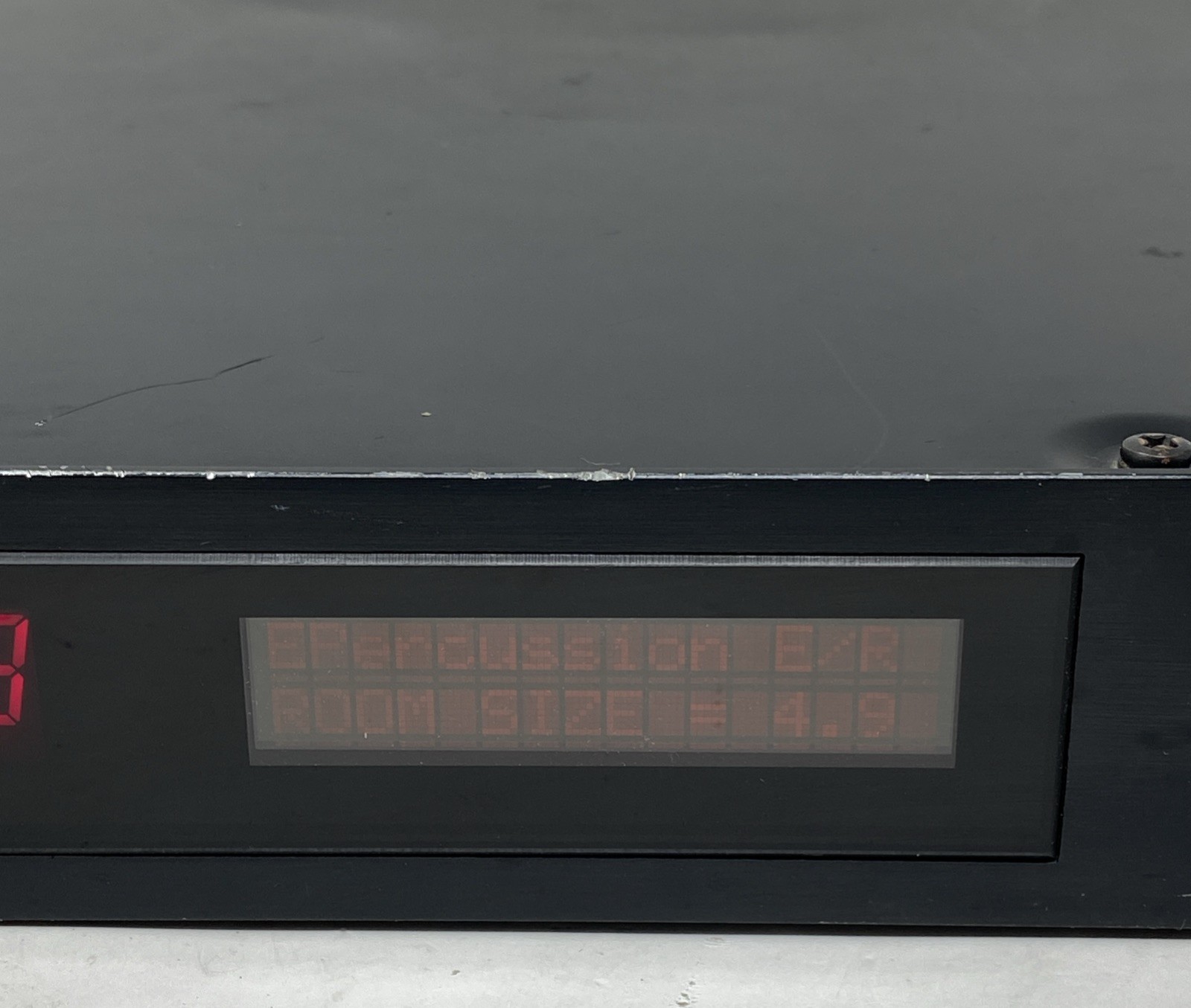 YAMAHA SPX50D Digital Effects Sound Processor