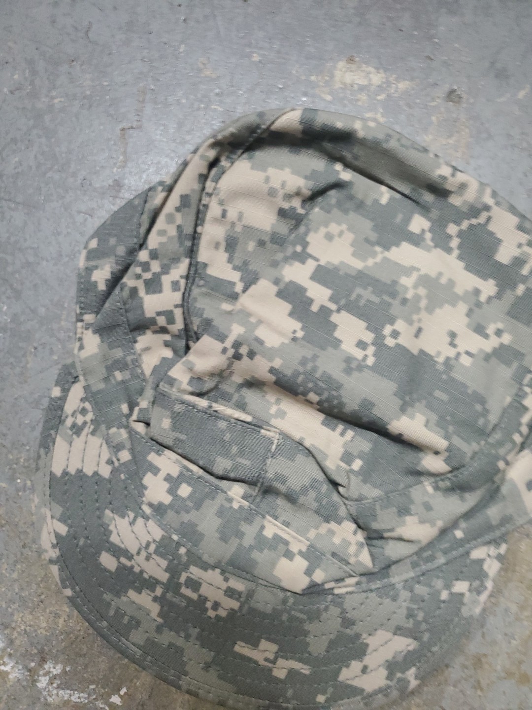 USGI Patrol Cap Size 6 7/8 New Acu Patrol Digital Hat Army No Tags