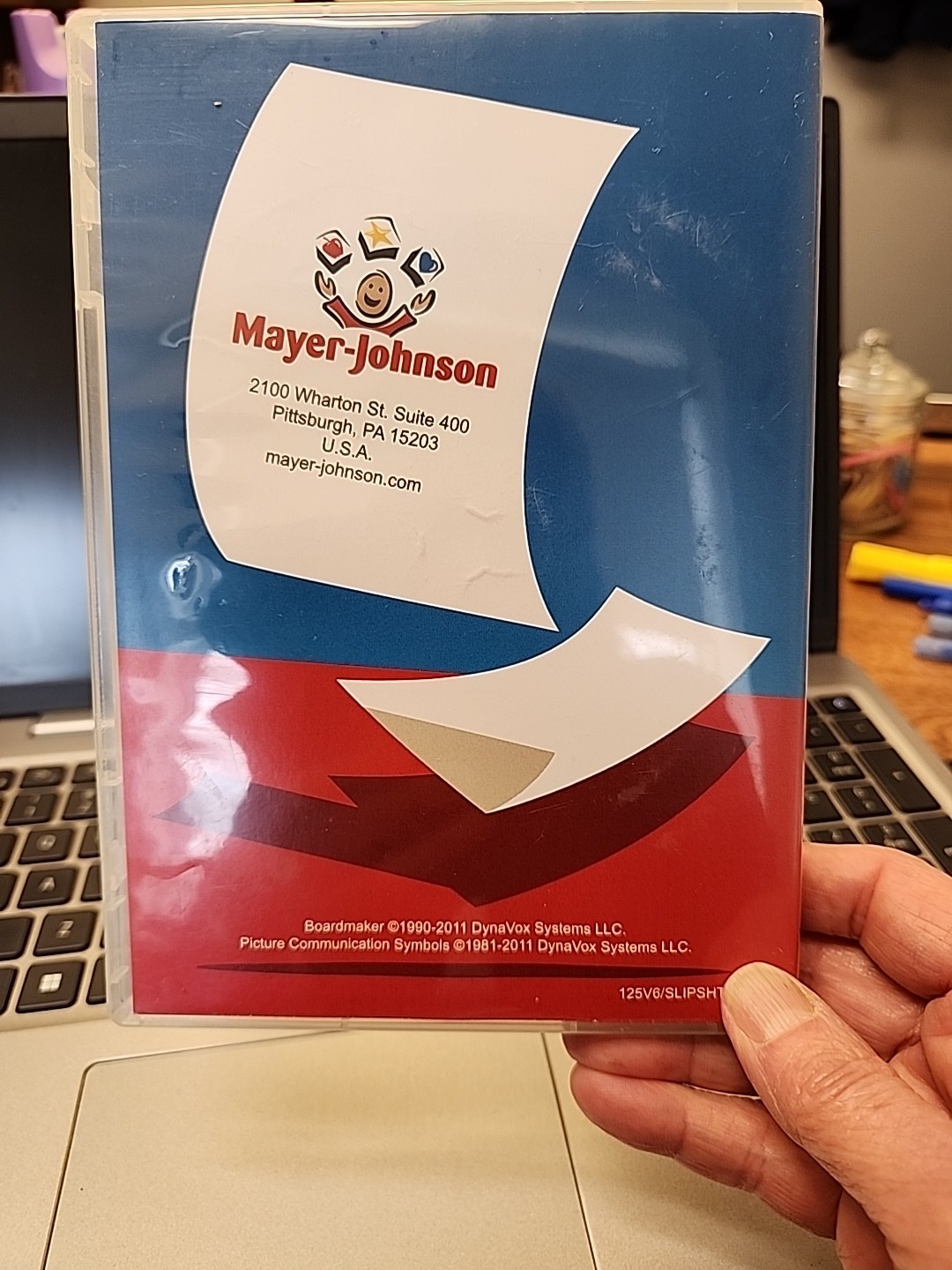 BOARDMAKER Software CD-ROM V.6 + Handbook MEYER-JOHNSON