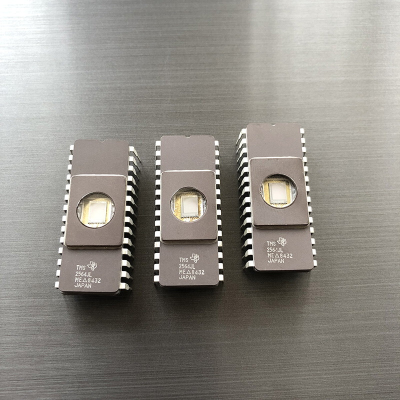 New TMS2564JL 2564 8K x 8 UV EPROM CDIP28 x 1pc