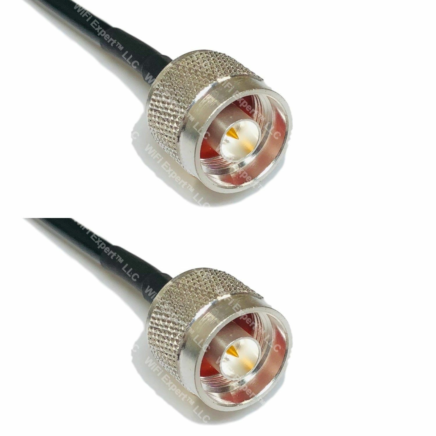 1-30' TIMES ® LMR200 N Male to N-Male Antenna Jumper Coax Low Loss Cable US made