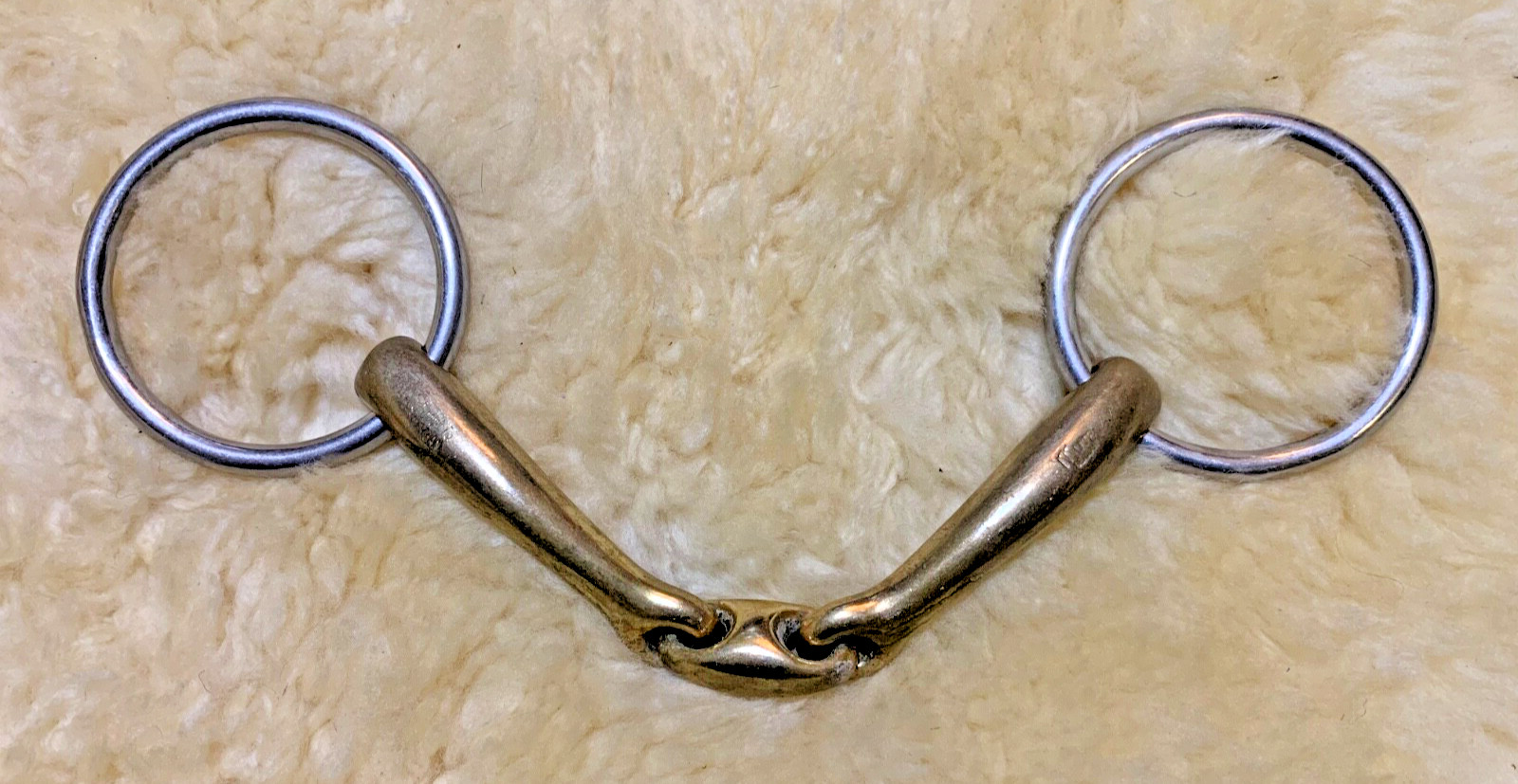 Sprenger Germany KK Ultra Snaffle Bit, Dynamic RS Aurigan 5 3/4" Lozenge Mouth