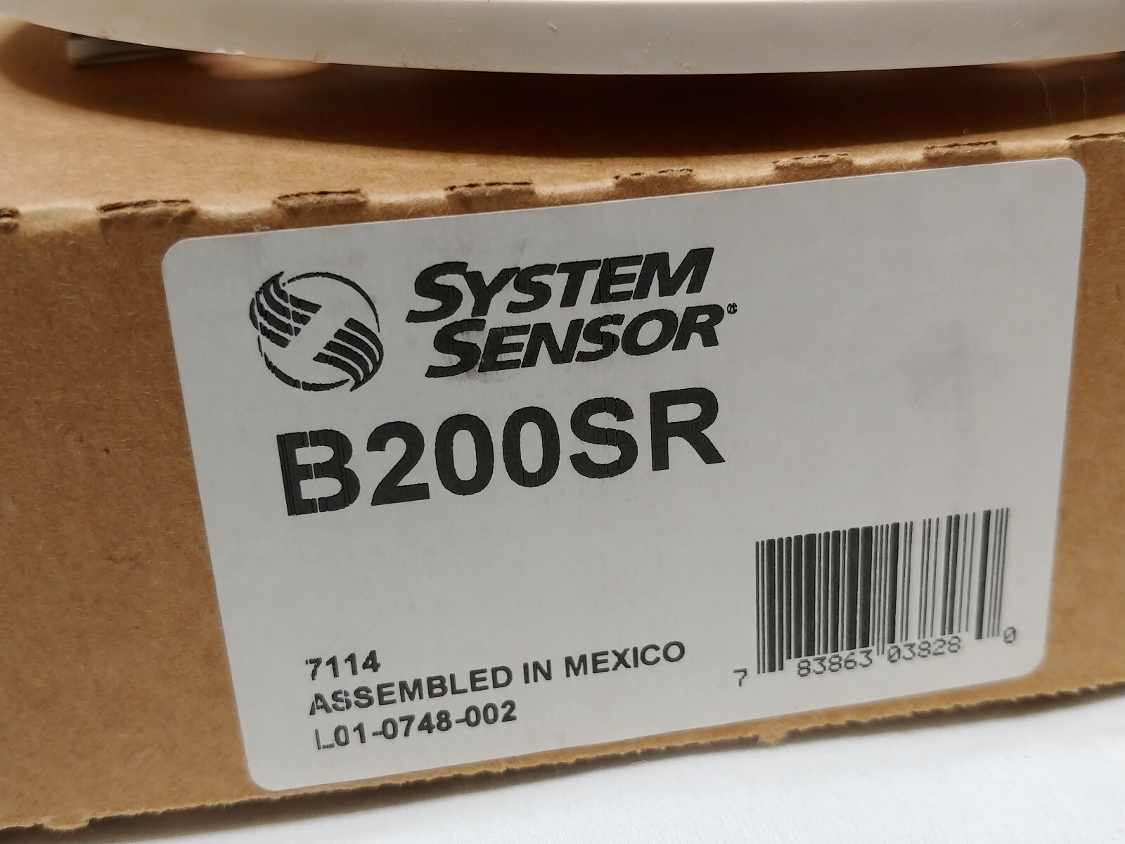 System Sensor B200SR Intelligent Sounder Base