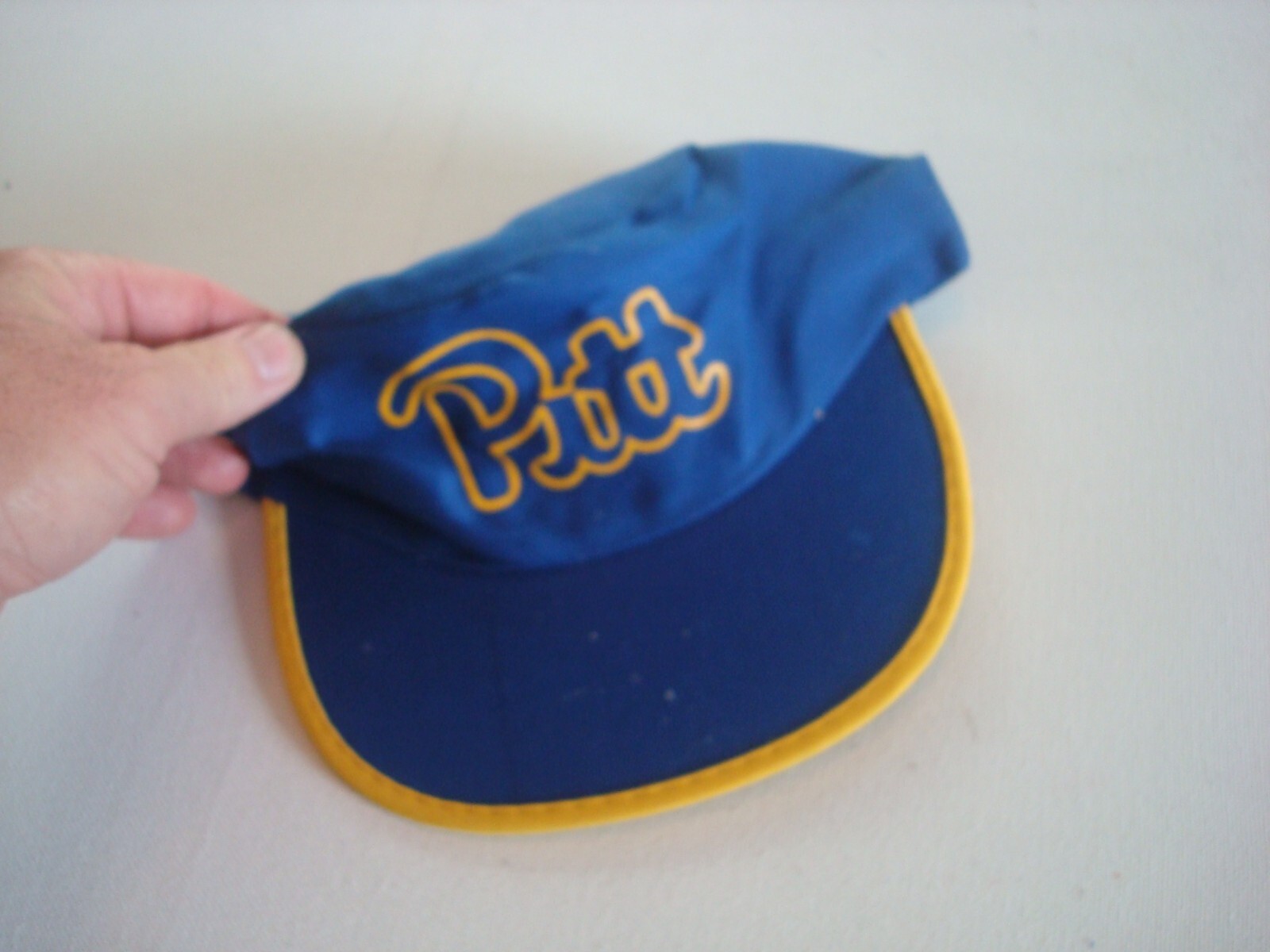PITT PANTHERS PAINTERS   FITTED SIZE OSFM DEADSTOCK HAT CAP VINTAGE R2