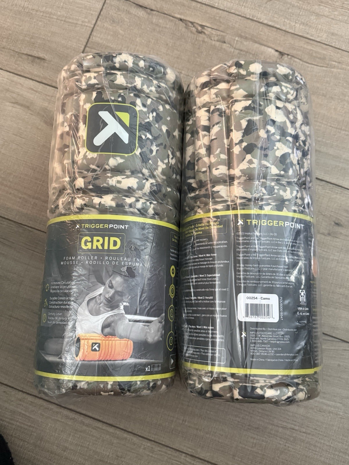 Trigger Point Performance The Grid Revolutionary Foam Roller Camo 00254