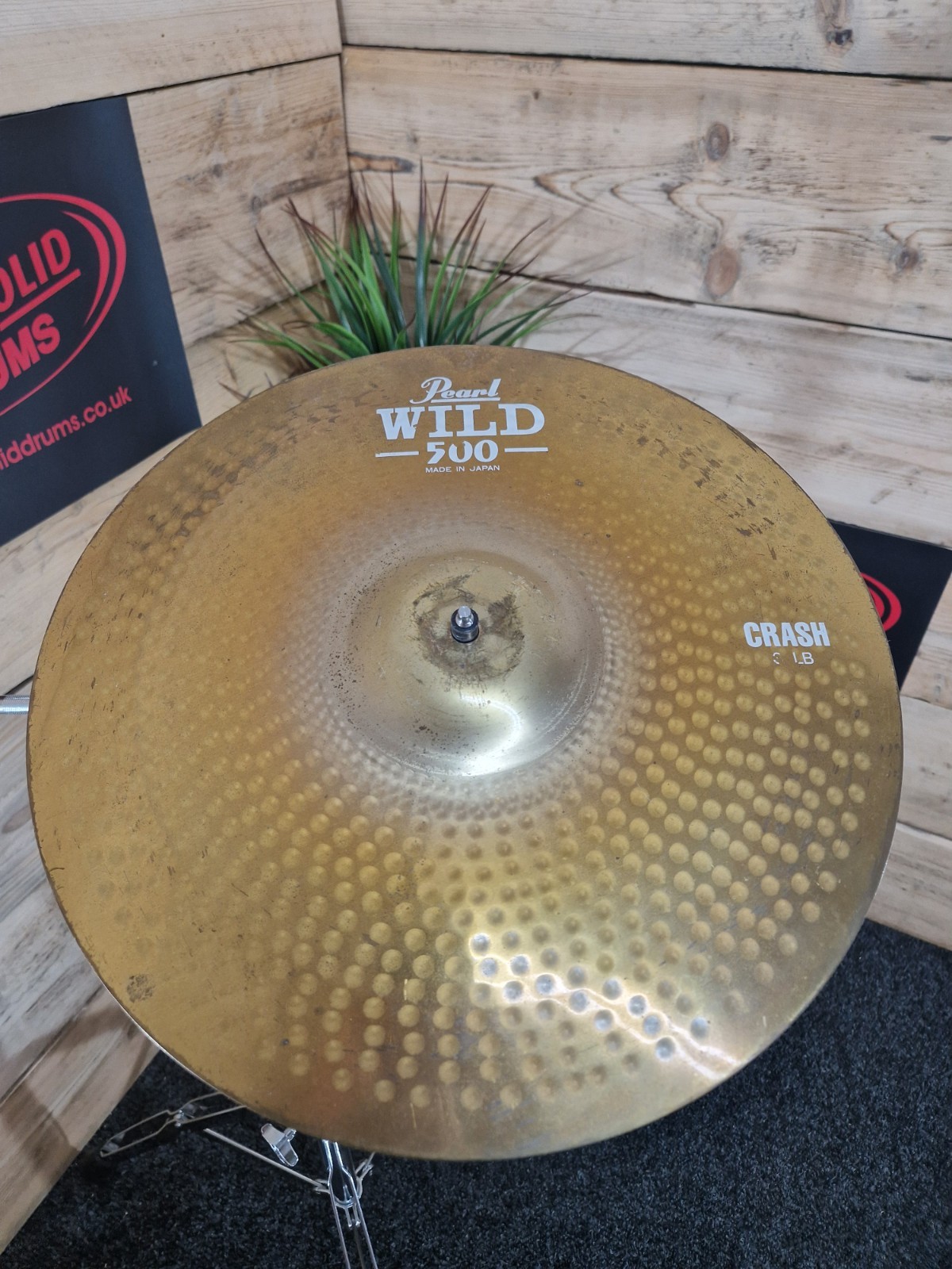 Pearl Wild 500 16" Crash Cymbal - Great Condition- W#0916