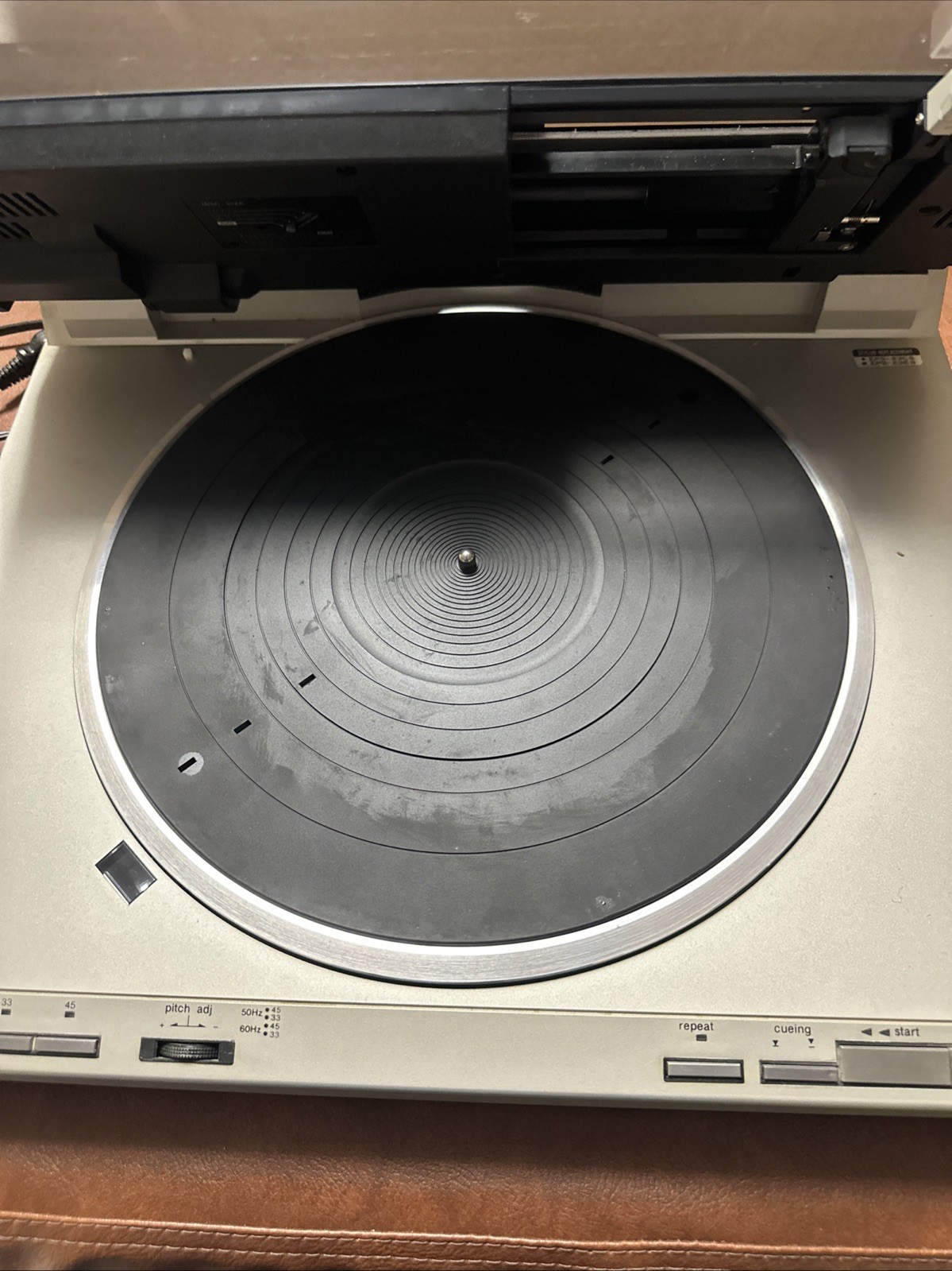 Technics SL-DL1 Direct Drive Linear Tracking Turntable