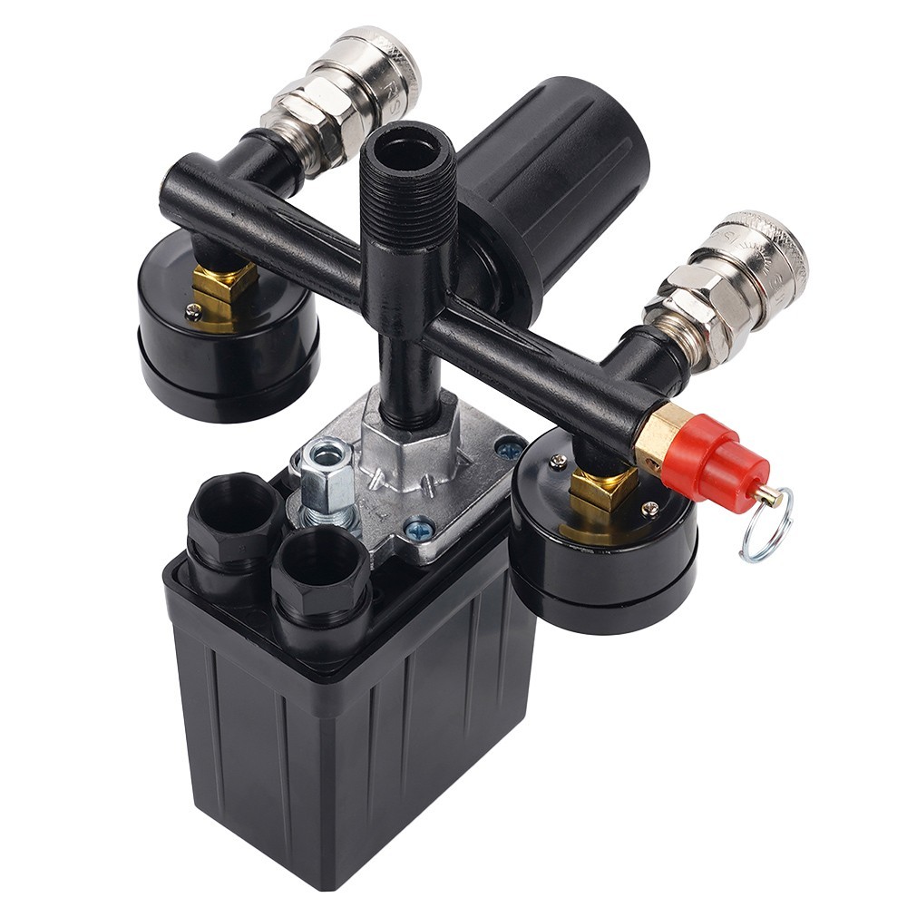 Air Compressor Pressure Switch 90–120PSI Controller for Fast Pressure Reduction