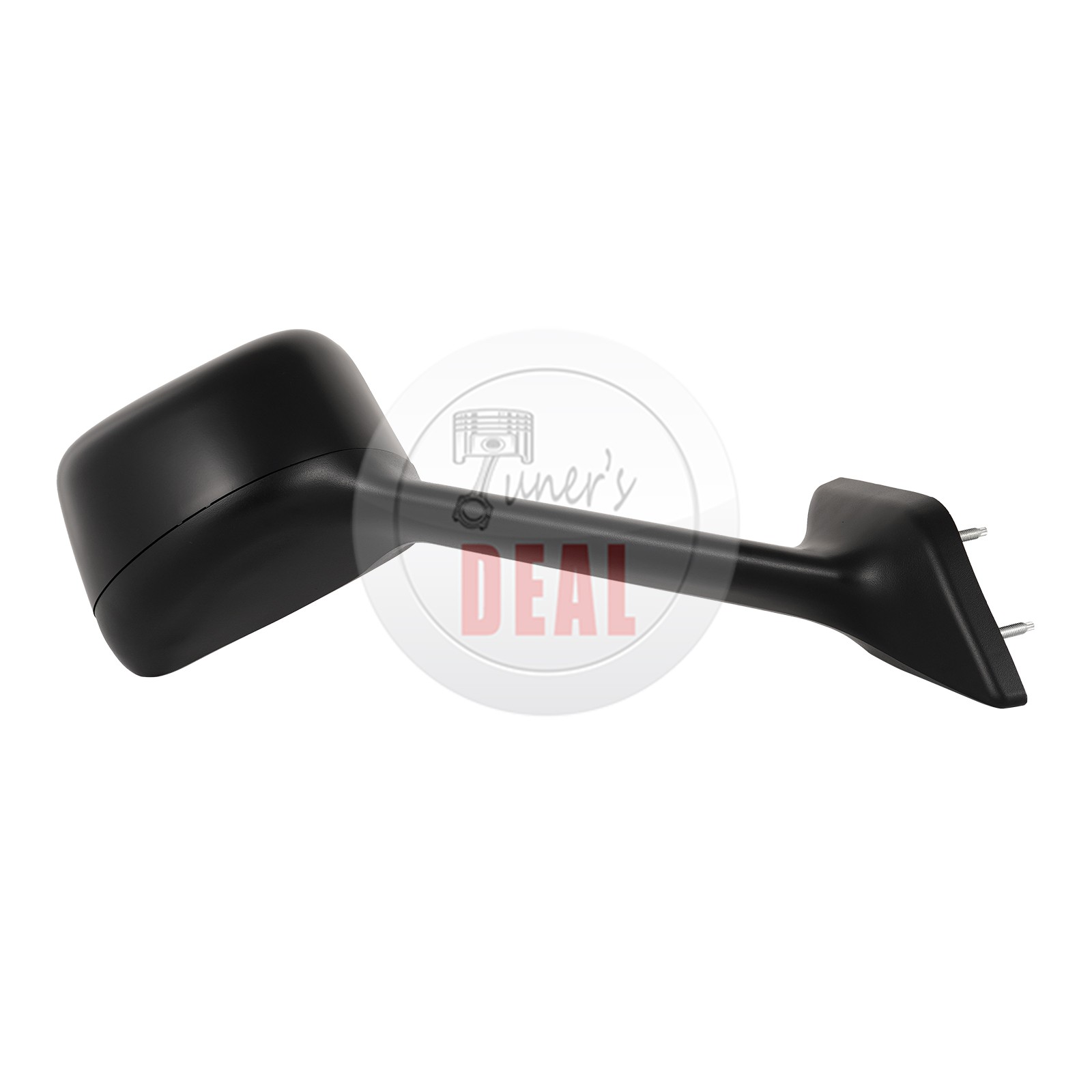 Fit International MV RH HV LT 2018-2023 Right Passenger Side Black Hood Mirror