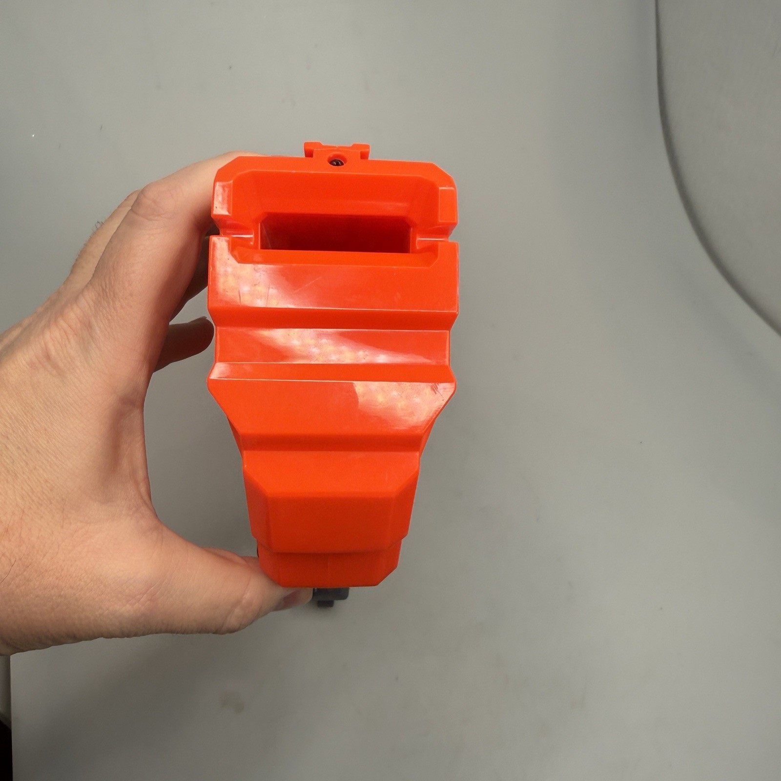 Nerf Vortex Vigilon Disc Launcher Hasbro 2010 Green Toy Blaster No Discs EUC