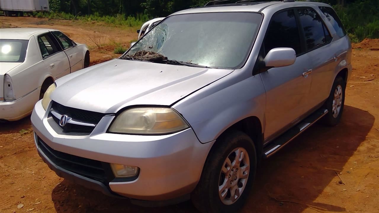 Chassis ECM Power Window Right Hand Quarter Fits 03-06 MDX 245212