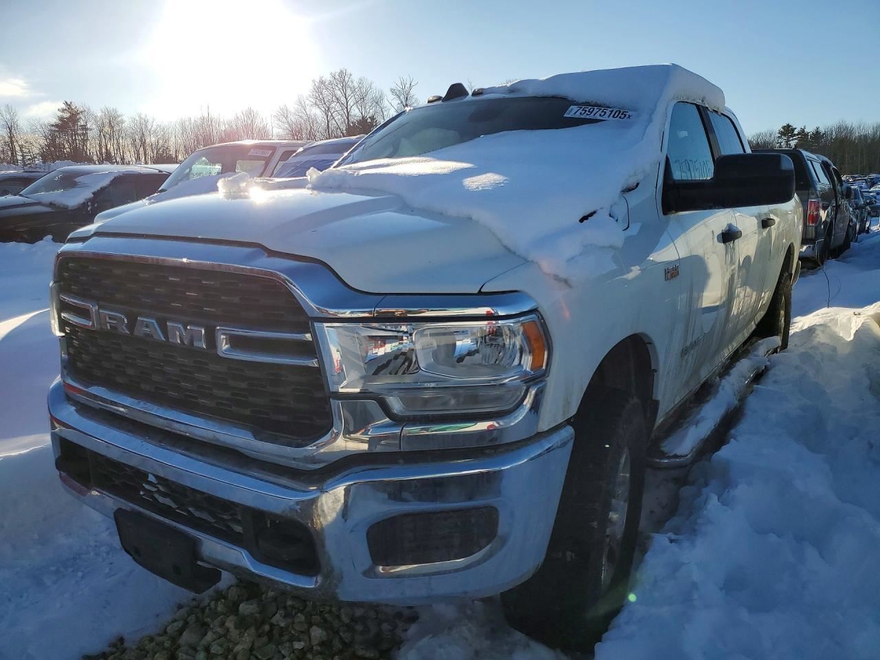 Air Shutter Fits 22-25 DODGE 2500 PICKUP 937107