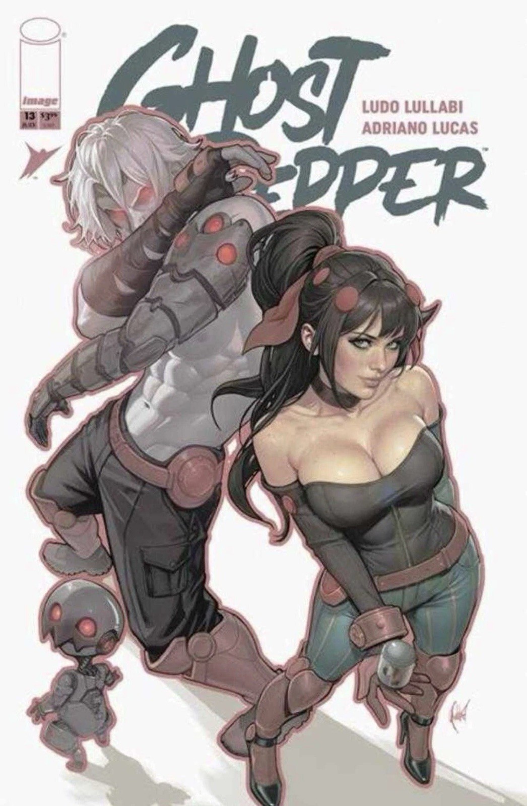 Ghost Pepper #13 Cover B Cedric Poulat Variant 2026