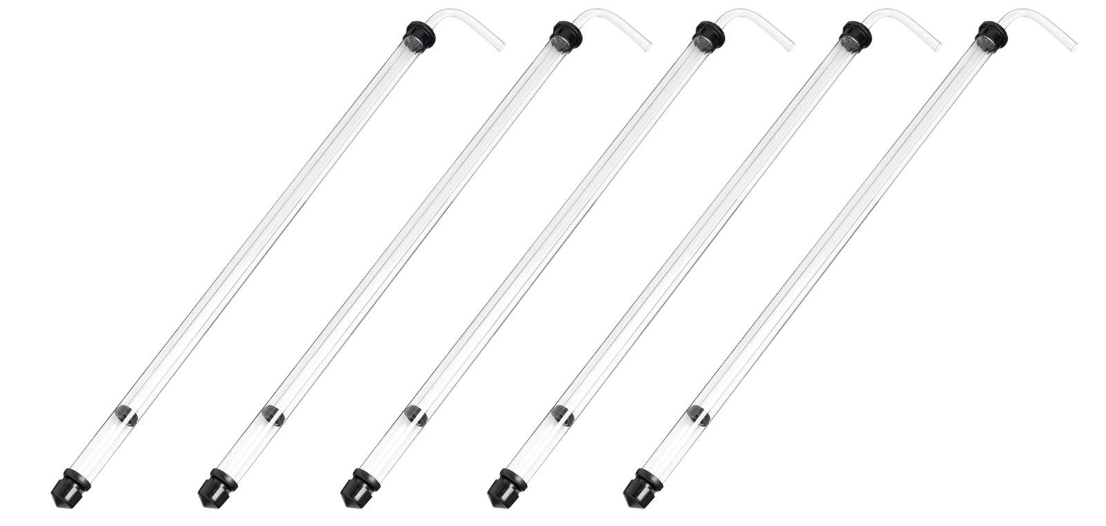 5 X Regular 5/16" Auto-Siphon