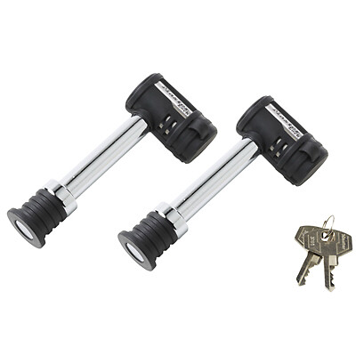 Master Lock 1479TAT Barbell Pin Receiver Lock, Keyed Alike, Class III, IV,