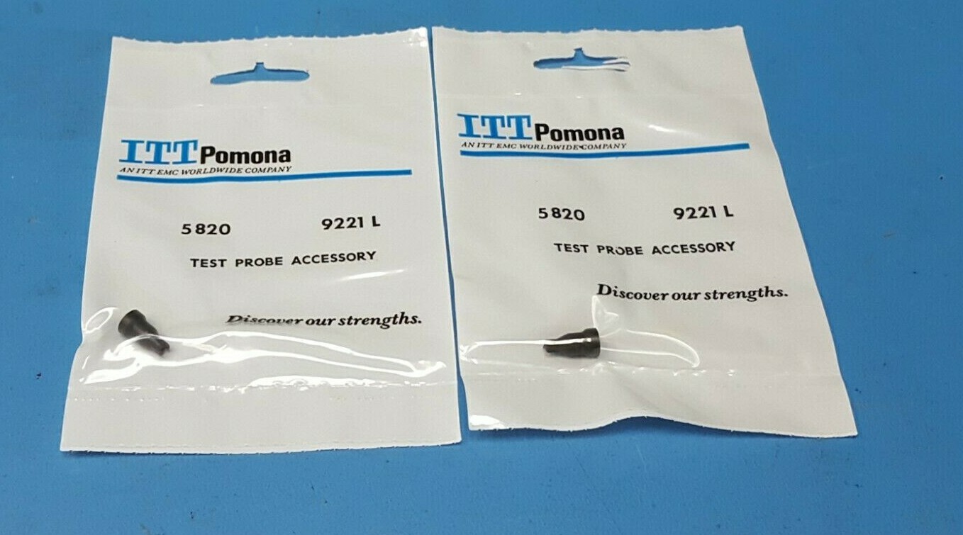 Pomona, Test Probe Accessory, 5820 (NEW) (2pcs)