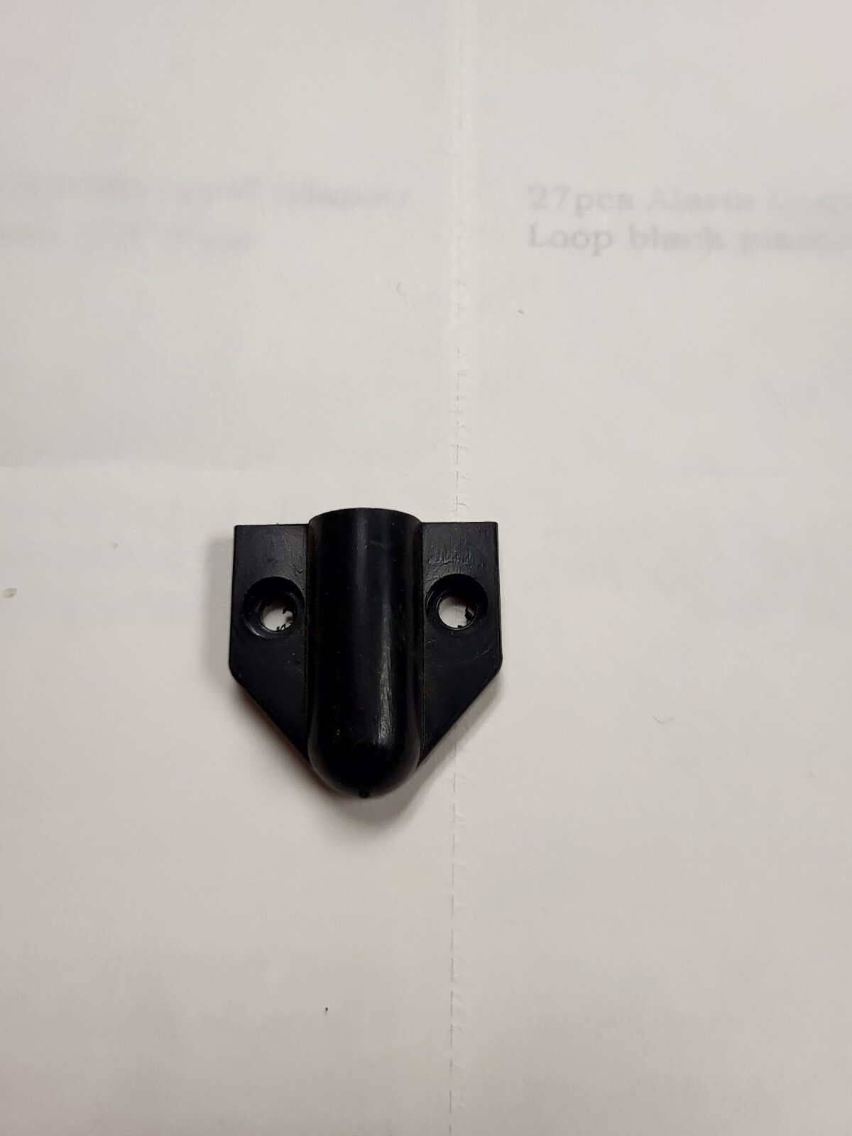 Alarm Controls Armored Door Loop Plastic End Caps