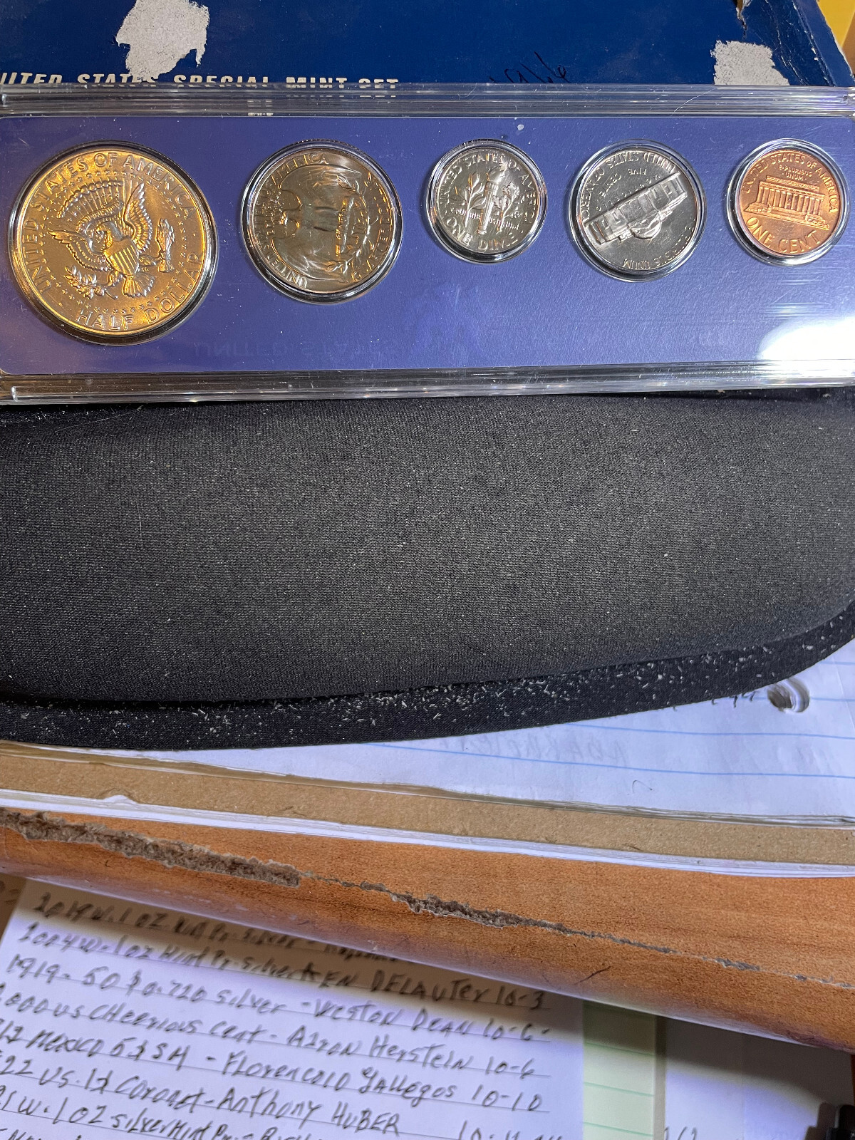 1966 US SPECIAL MINT SER & BOX