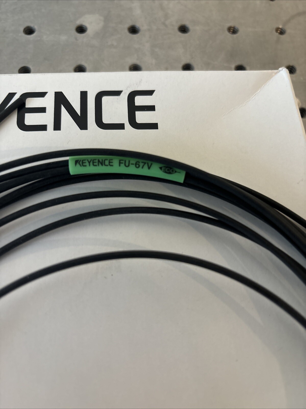 Keyence FU-67V Reflective Fiber Unit NEW