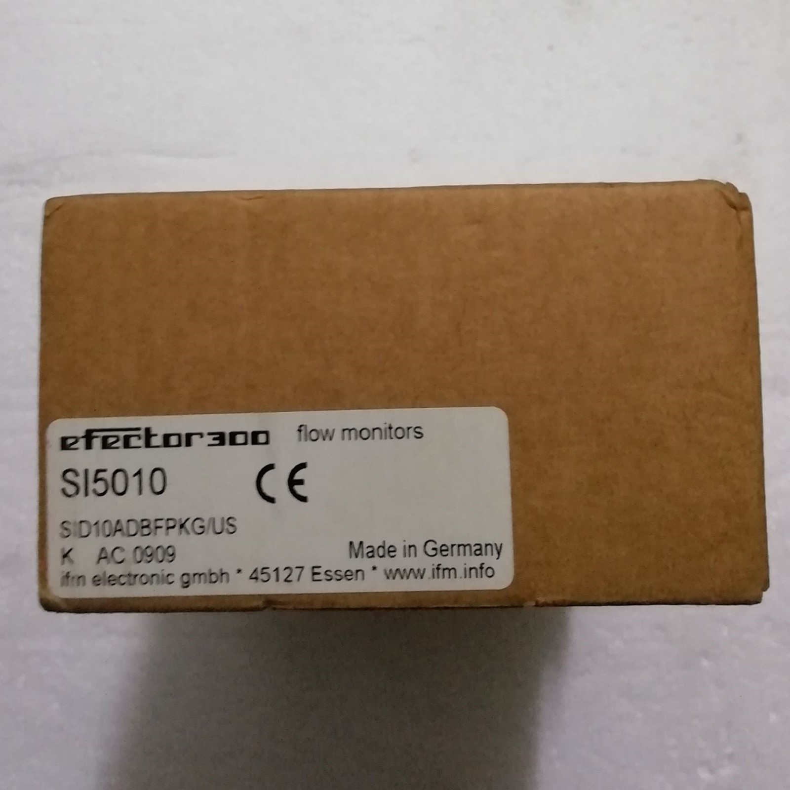 New 1PC For IFM SI5010 Flow Monitor Free Shipping