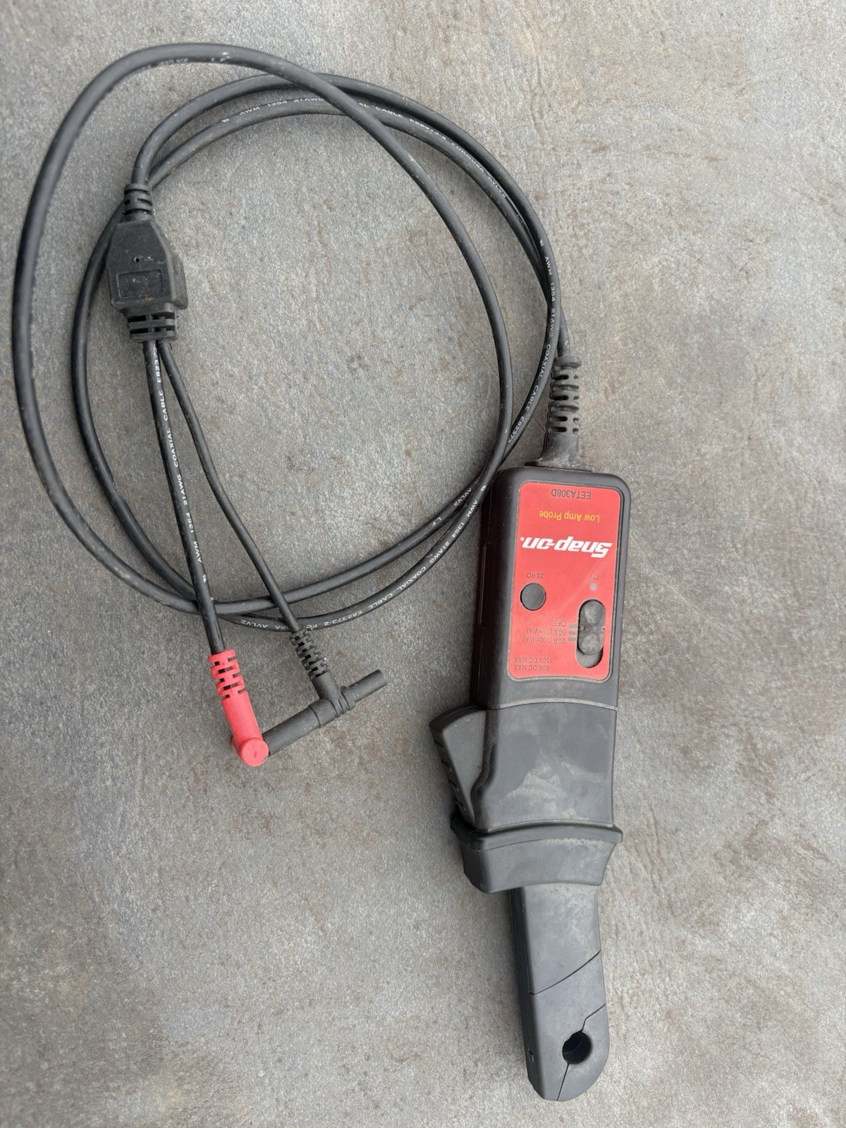 Snap On Low Amp Prove
