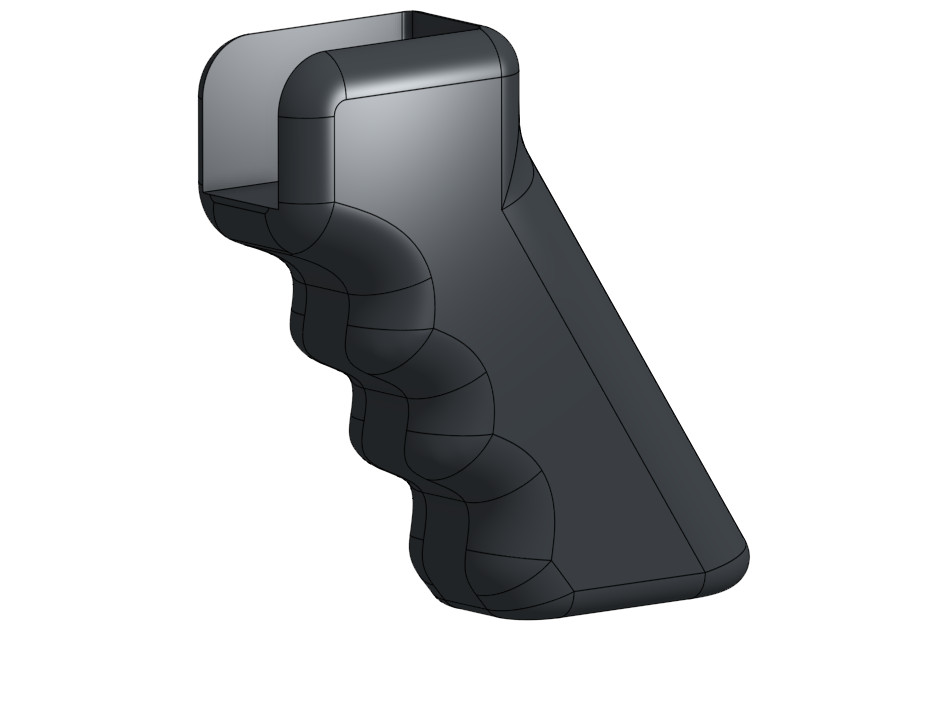 Citadel Trakr Rimfire Comfort Grip