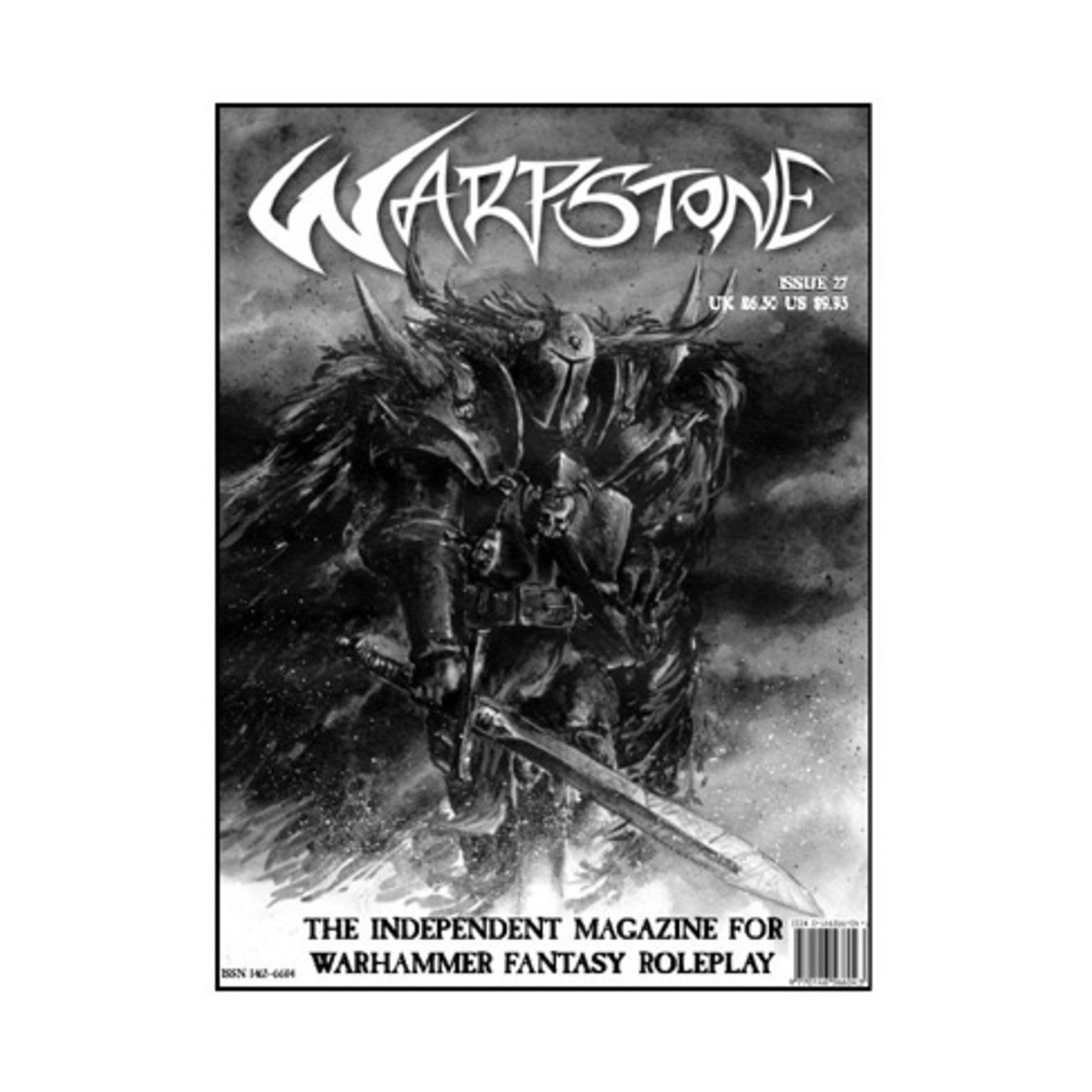 Hogshead P Warpstone  #27 "Rites of Passage Scenario, Secret Societies, Mag VG+