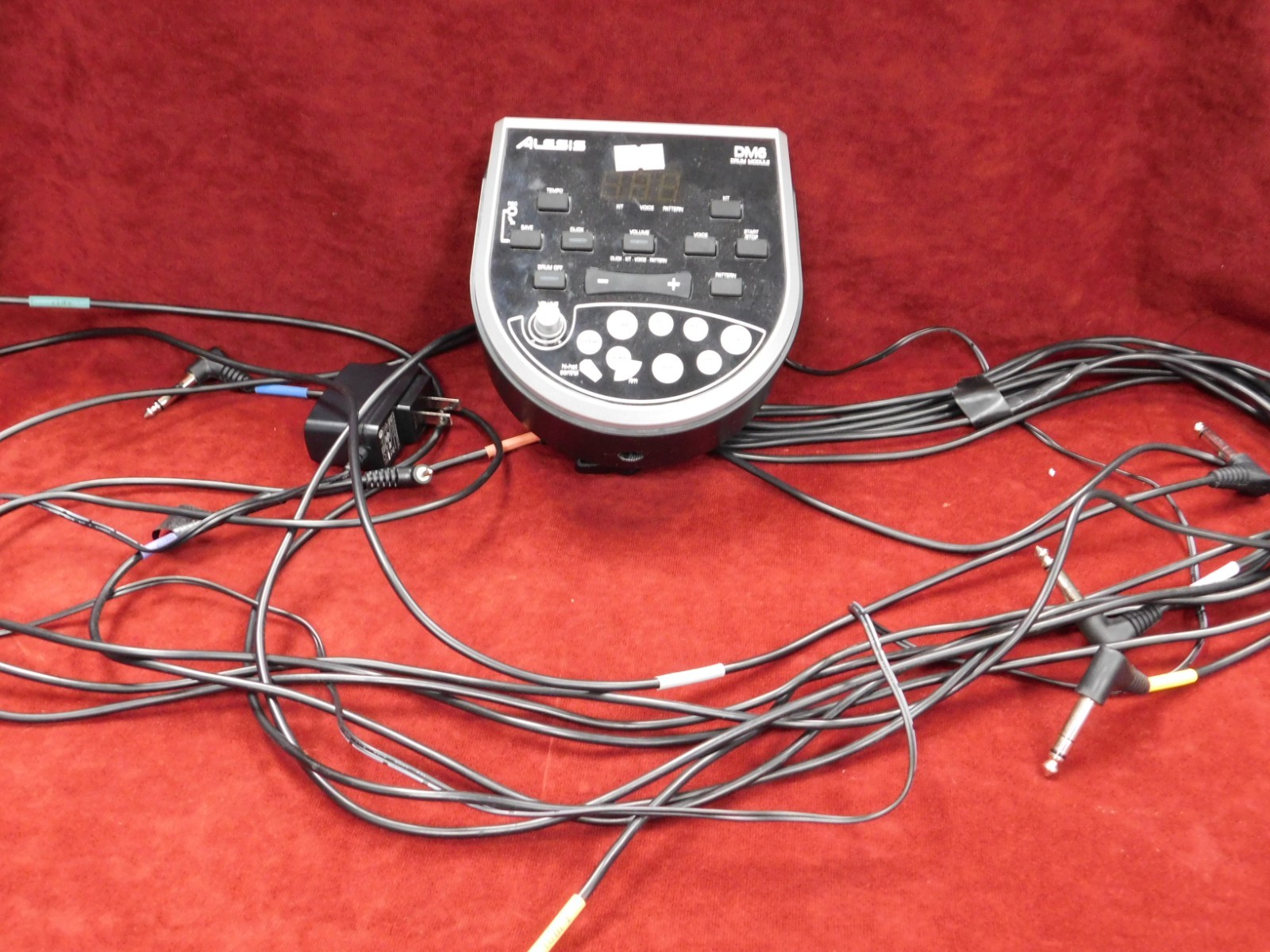 Alesis DM6 Drum Module with Snake and Power Supply