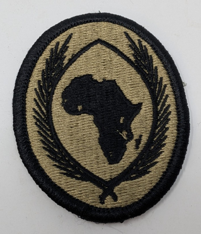 U.S. Army Africa Command OCP Patch - U.S. Army Patch