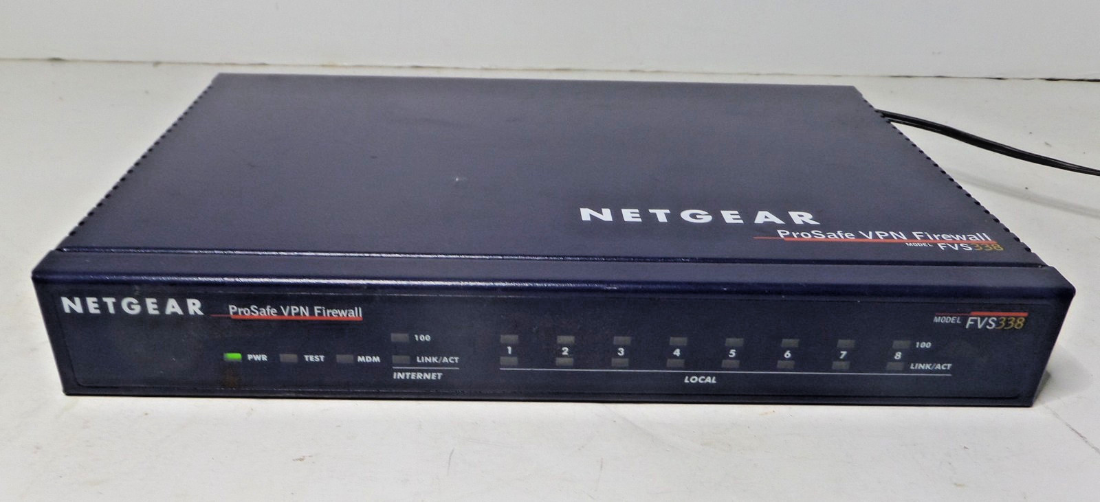 Netgear ProSafe VPN Firewall FVS338