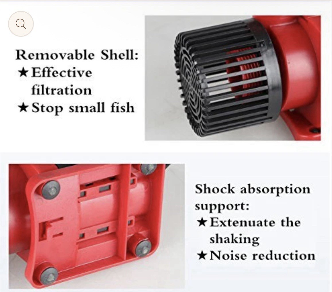 Sunsun JDP 6000 Controllable DC Variable Water Pump