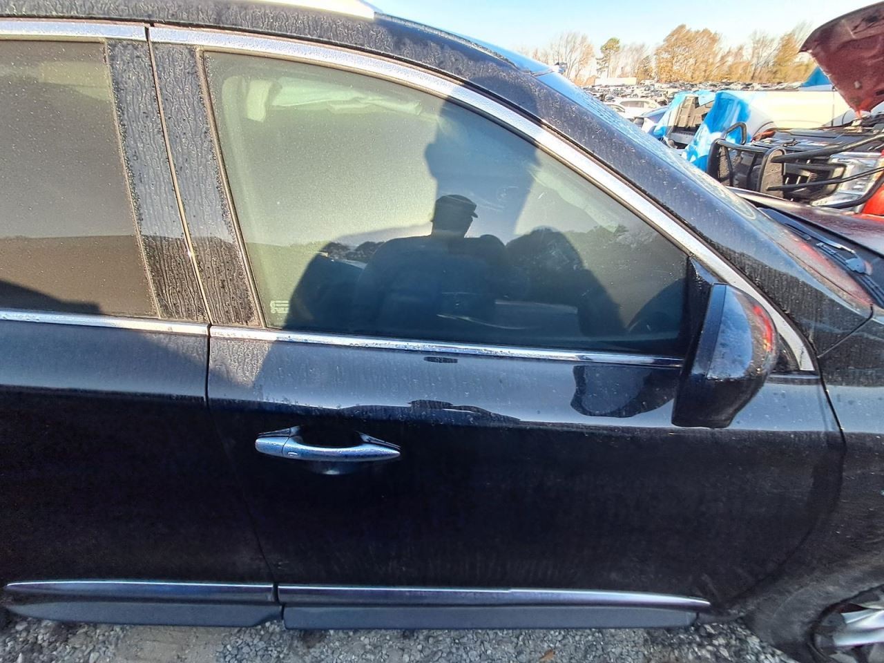 QX60 2015 Glove Box 4873619