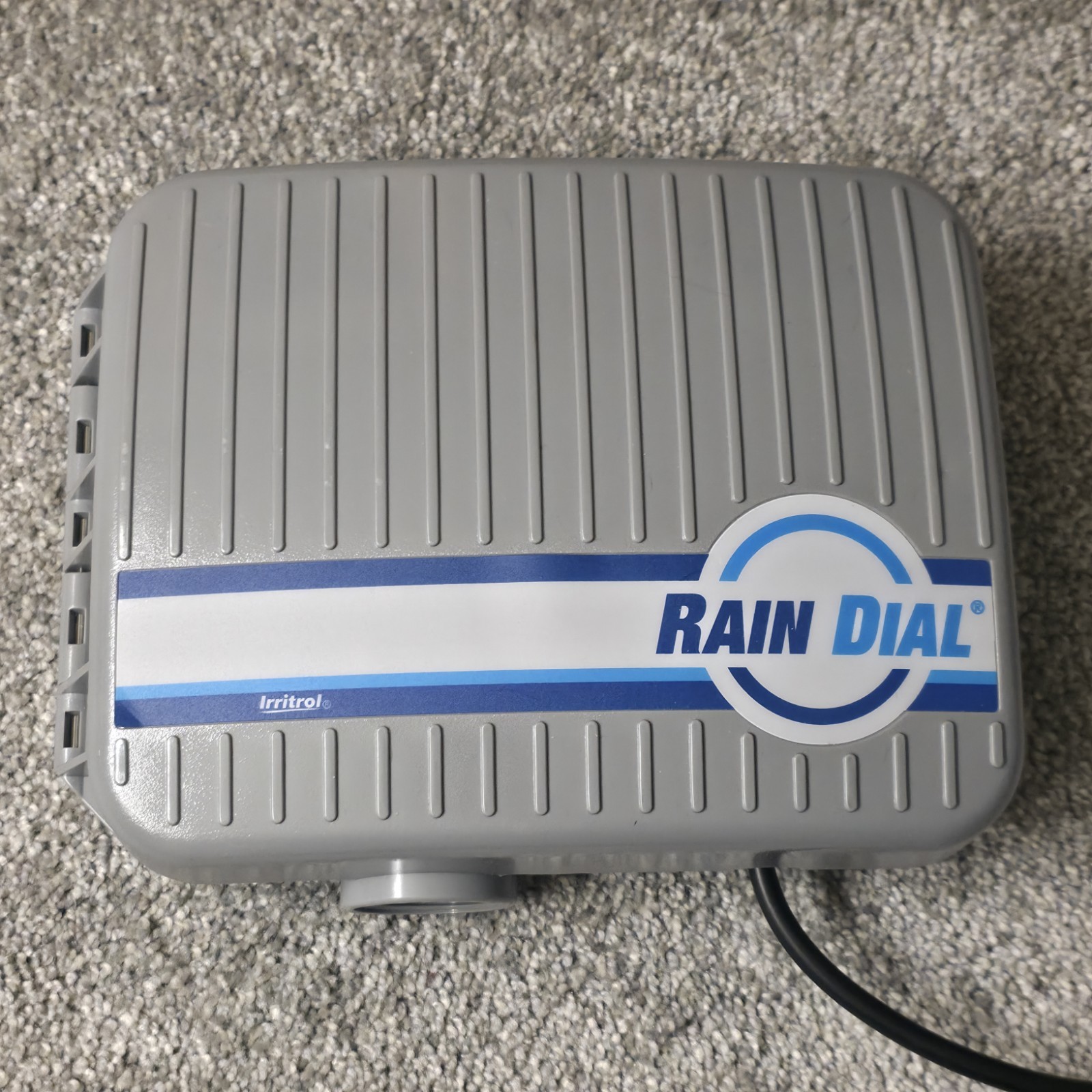Irritrol Rain Dial RD600-INT-R 6 Station Indoor Irrigation Controller (No Box)