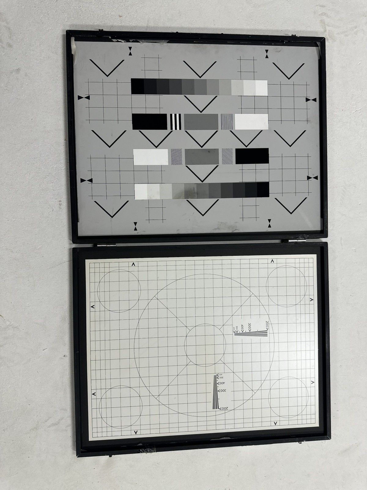 Ikegami Auto Setup Chart (With Gray Scale) CPU-300