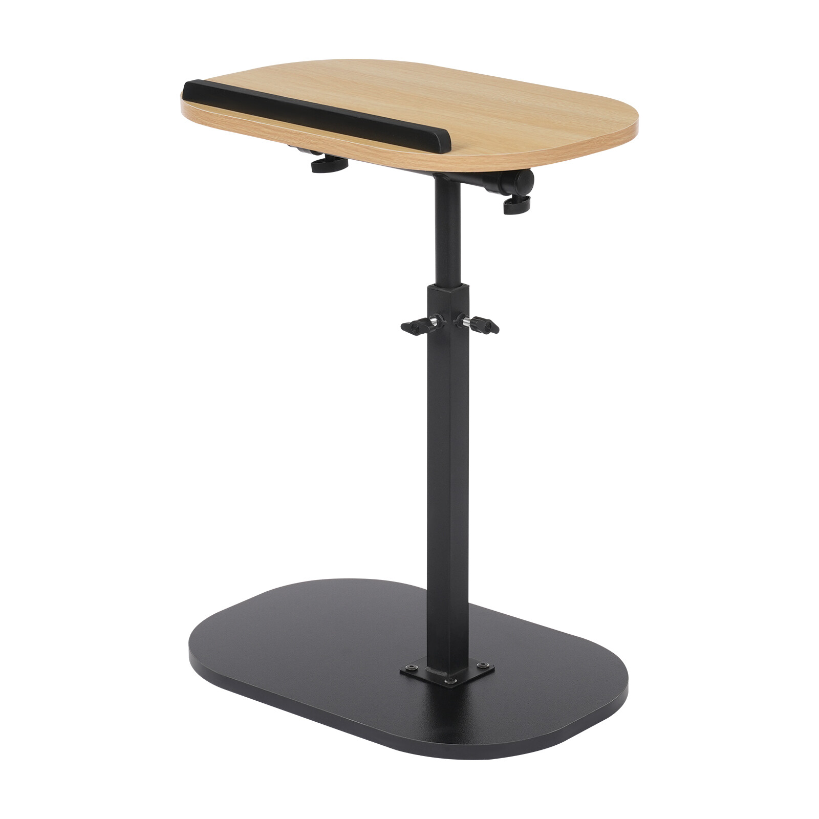 C-shaped Side Table Small Coffee Table Height Adjustable Bed Sofa Side Table
