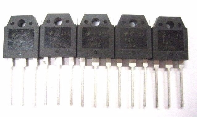 FQA13N50 FQA13N50CF (5x)  MOSFET N-CH 500V 15A TO-3P Fairchild Semiconductor