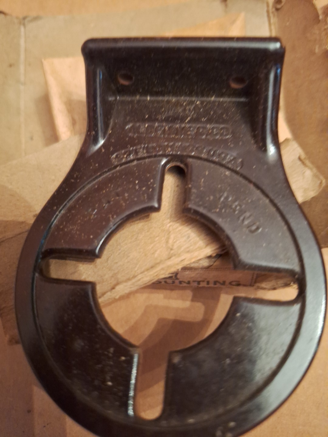 Vintage 1920s UV Tube Socket Mount – Trf Battery Set
